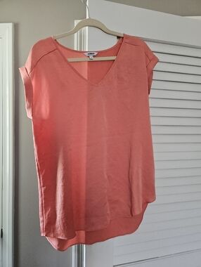 Express Top, Salmon Pink, EUC, L